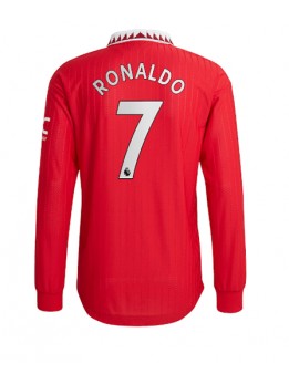Manchester United Cristiano Ronaldo #7 Heimtrikot 2022-23 Langarm
